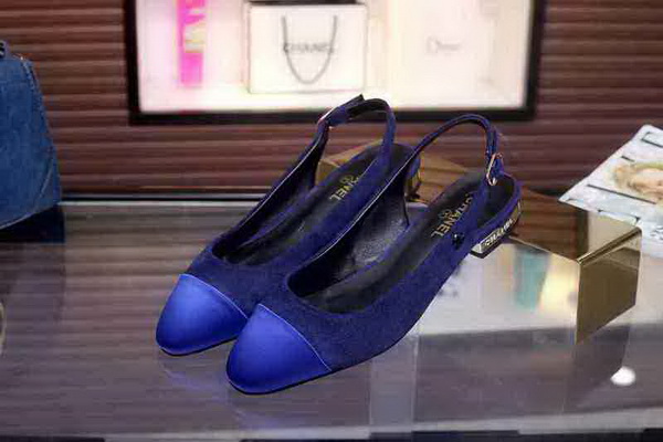 CHANEL slingback Women--006